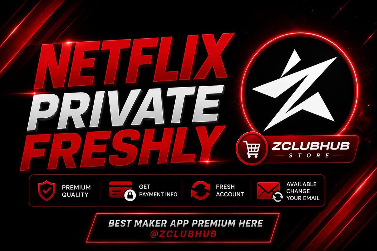ara. Maker Netflix & Supplier CC tweet media