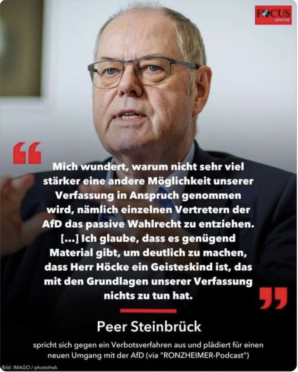 isabelMon09's tweet photo. Auch ein Weg!

Es erklärt sich mir nicht, warum man es einfach gegen die Wand laufen lässt!

#Afd #Höcke #Hitler https://t.co/KZkgjeIiCX
