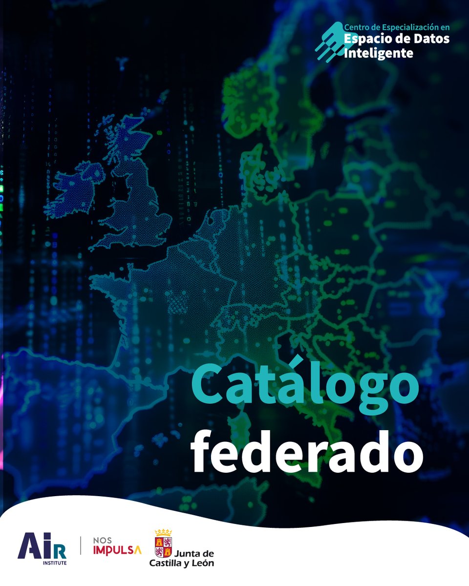 AIOpenSpace's tweet photo. 📊 Publicar datos es solo el primer paso.

Un catálogo federado permite descubrir, negociar y monetizar datasets de forma segura e interoperable.

🔗Sigue leyendo en nuestro blog: https://t.co/pmiBCzD6lE

#DataSpaces #GaiaX #DataEconomy #IDS https://t.co/rzTftrdI82