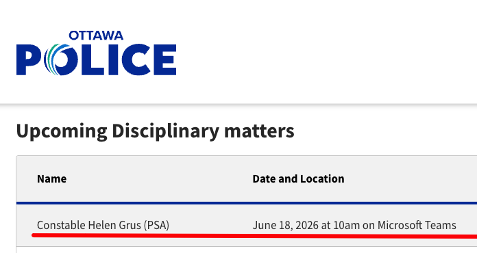 DonaldBestCA's tweet photo. 🚨 Canadians should make the Detective Helen Grus sentencing hearing impossible to ignore.

Ottawa Police will publicly broadcast it this Thursday, June 18, at 10am ET.

Detective Grus asked whether unexplained infant deaths could be connected to the mothers’ COVID vaccination status.

For that, @OttawaPolice charged her, convicted her, and destroyed her career.

Now Parliament is preparing to hear sworn testimony about COVID vaccine injuries and deaths.

So tune in.

Let the corrupt Ottawa Police know Canadians are watching.

We know exactly what they did.

And they will not bury this.

Link in next comment.