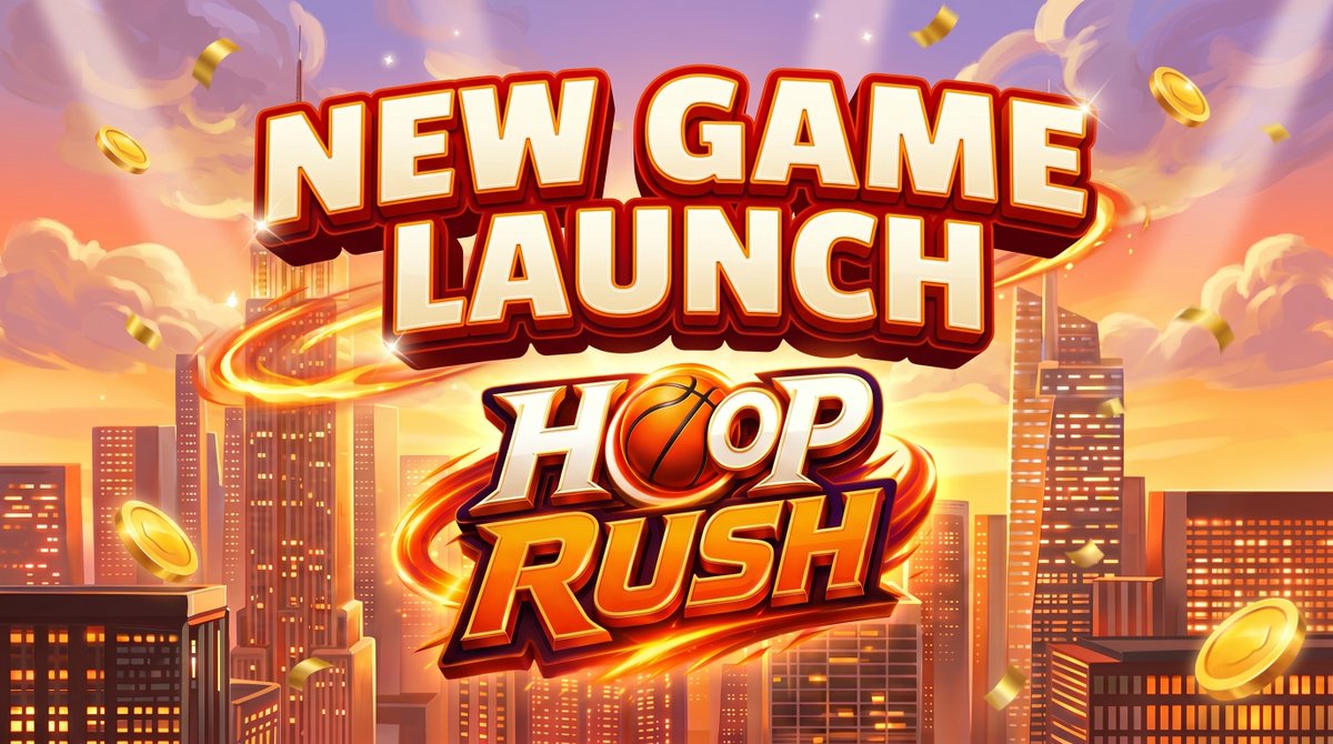 blockspingaming's tweet photo. 🏀 Hoop Rush is now live! 🏀

We’re innovating casino-style games by bringing a new skill-based game into BlockSpinGaming. ⚡

🎯 Aim your shot, time your release, beat the wind, and climb through tougher levels for bigger rewards. 🔥

Built on skill, with a little bit of luck in the mix. 💎

Play now in @BlockSpinGaming and enjoy the boosted mining ratio on Hoop Rush! 🚀