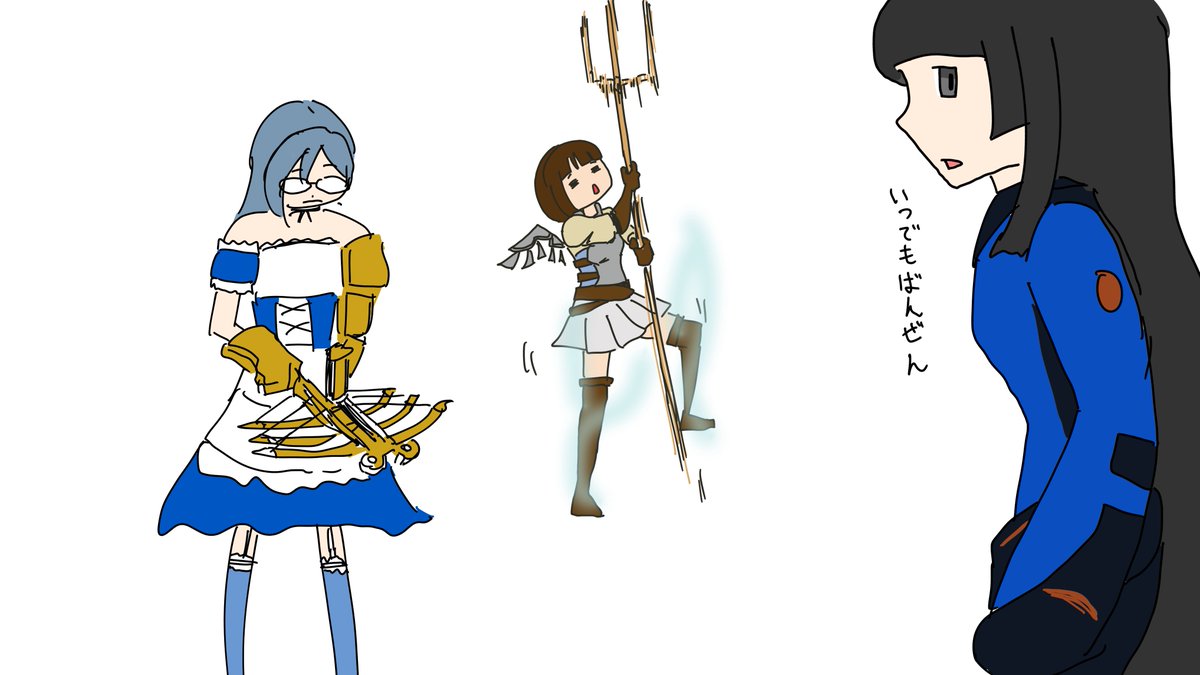 reinkirikoruru1's tweet photo. #skst_1h_drawing
#まのだりの https://t.co/weZhRWobFX
