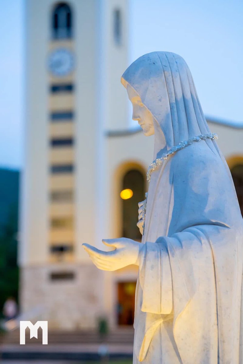 nilovechi's tweet photo. Empezó la novena en Medjugorje. https://t.co/sx8mNwDp83