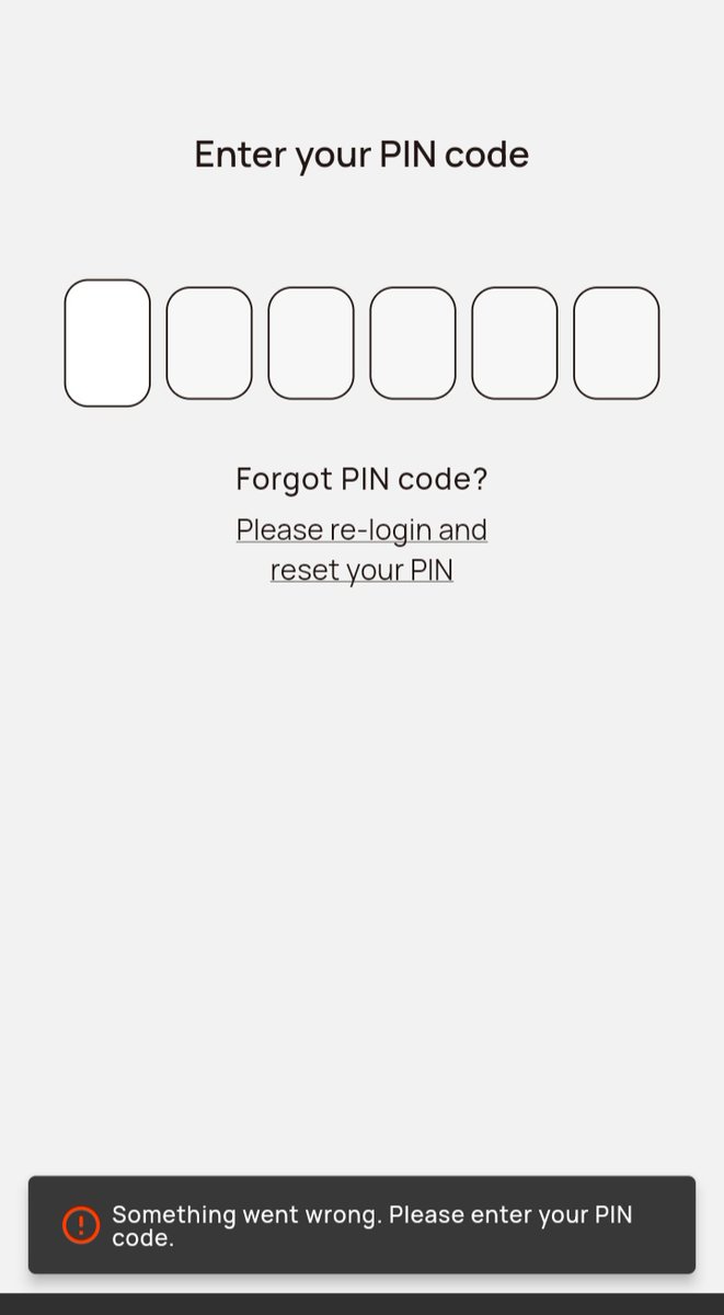 PaulPatrickFX's tweet photo. @Xenea_io Many of us are still having this problem after updating the app multiple times 😠😠😠 https://t.co/wnH7fGV1ZF