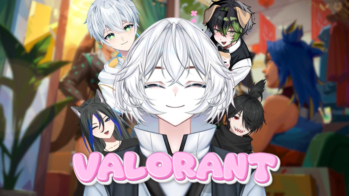 haruyuki78583's tweet photo. 📣VALOแง้น Collab ดาหน้ากันเข้ามาเลยยย 20:00   ผู้ร่วมชะตากรรมในครั้งนี้
@KitadesuS_MDZ 
@Besicka_ALF
@Kagemaru404 
@ChataCloveron 
YT 🔴 : https://t.co/lXW6mPIkqd
#Vtuber #VtuberTH #วีทูปเบอร์ https://t.co/Ix7WEKKEph