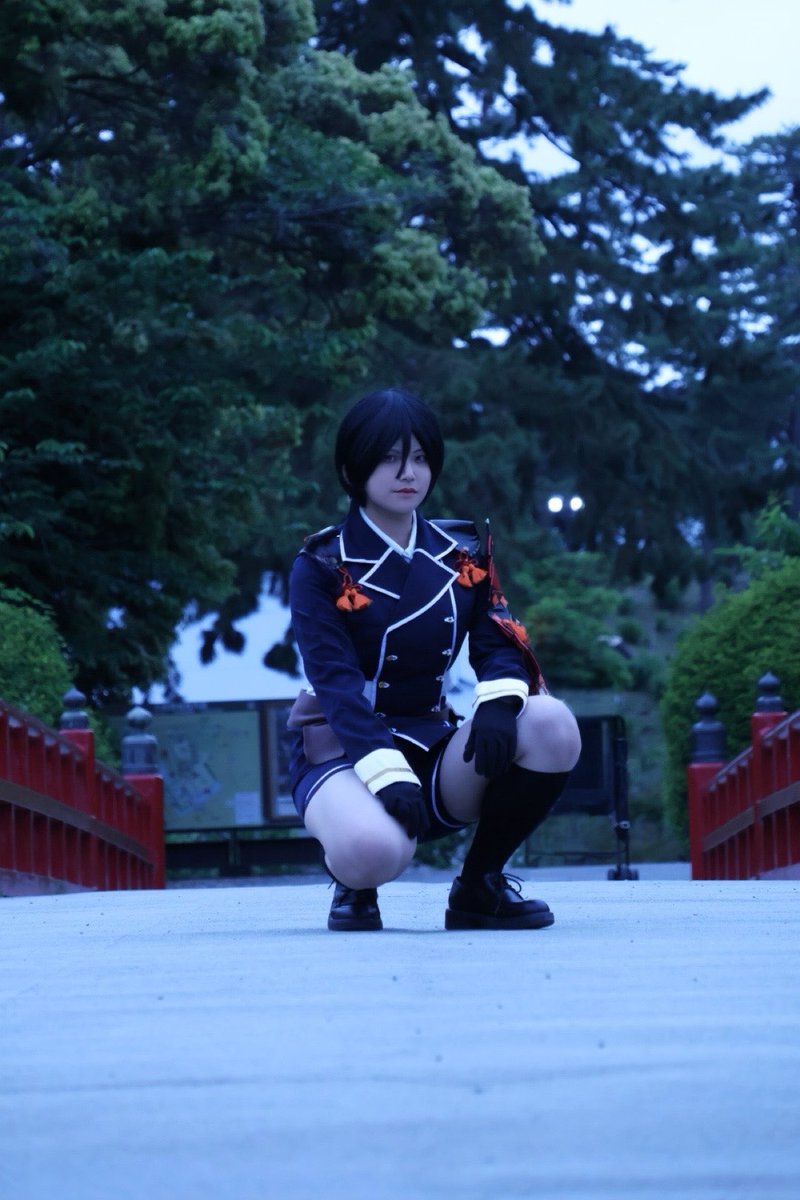 ⚠️Cosplay⚠️ turb 四十九番 いたいた。突っ込むぞ