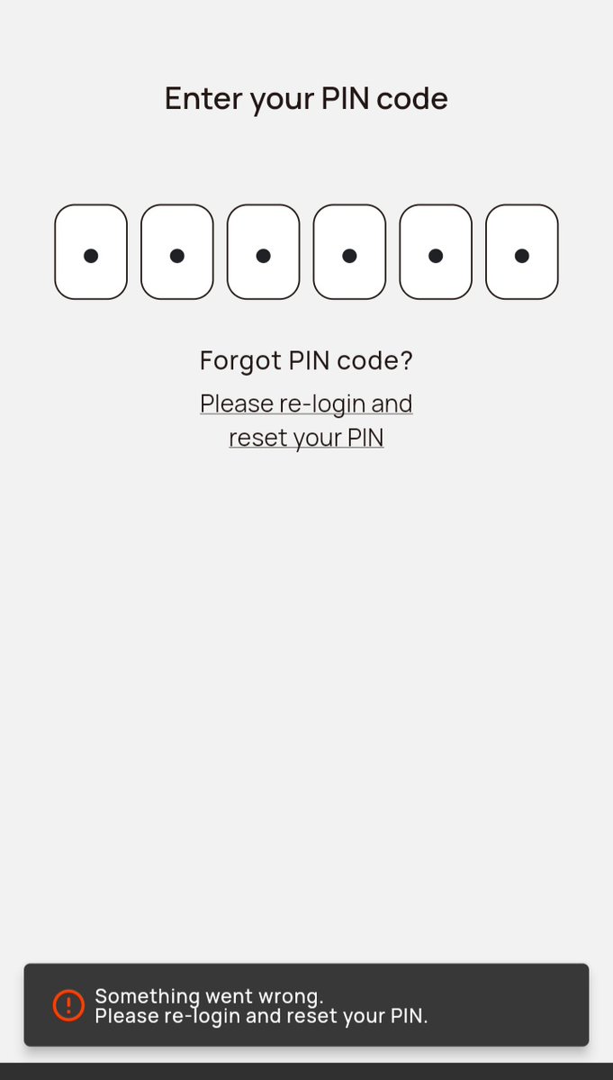PaulPatrickFX's tweet photo. @Xenea_io Many of us are still having this problem after updating the app multiple times 😠😠😠 https://t.co/wnH7fGV1ZF