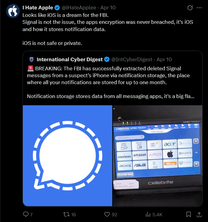 stupid tech takes tweet media