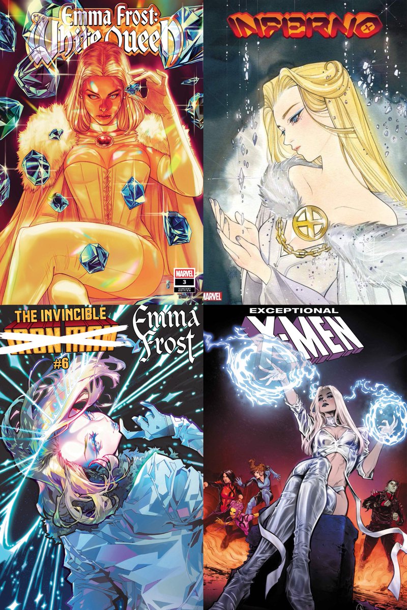 frostrayner's tweet photo. anyways i love when emma frost is drawn by actual talented human hands 🤍 https://t.co/0gIY7eGY9N