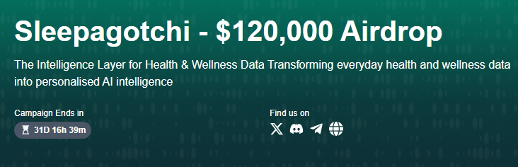 Fireman33263254's tweet photo. still exploring the platform, but the concept is genuinely interesting:
~ better sleep data
~ personalized wellness insights
~ AI-driven health intelligence

Are you considering participating in this? https://t.co/RUuDnxyWk7