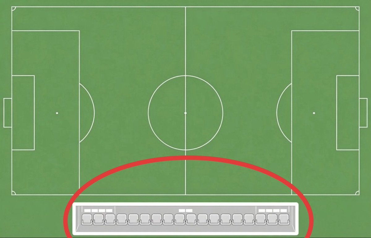 Mgz1577's tweet photo. 🚨URGENTE: Endrick estará em campo no próximo no jogo.

Segundo Ancelotti, ele atuará na lateral sentado no banco de reservas. https://t.co/zHyWEtIhki