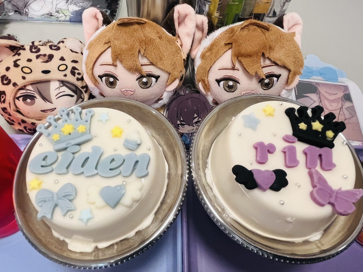 8cawaii's tweet photo. エイトくんお誕生日お祝いで色々お出かけしてきました〜✨
エイトくん誕ってことは実質リンちゃん誕もだよねという理論でWお祝い☝️✨

お誕生日おめでと〜🎉✨ https://t.co/RlMEMpVYhp