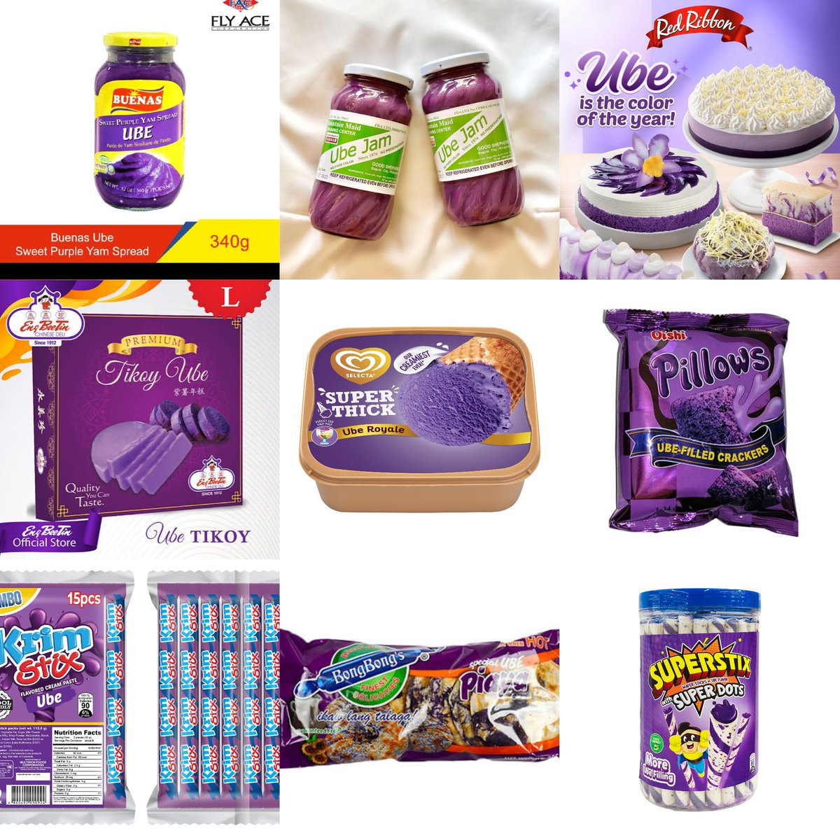 pinknooieu's tweet photo. sunoo, if you really love ube that much, then you definitely need to visit the Philippines and experience it at its best. 🍠💜

in the Philippines, there are so many ube products for you to explore and try. we have ube halaya, ube ice cream, ube-flavored cakes, ube calamay, ube piaya, ube hopia, ube jam, ube bread, ube tikoy, ube champorado, ube sinigang, and even childhood-favorite snacks like krimstix, stick-o, and pillows that come in ube flavors. 

and there's A LOT MORE. 

seriously, anywhere in the Philippines has ube because ube is a common plant here in our country. 

 so, kim sunoo, if you are looking for more ube products, come back here soon. 😆💜 

#ENHYPEN_SUNOO #선우 #엔하이픈_선우 #SUNOO #キム・ソヌ