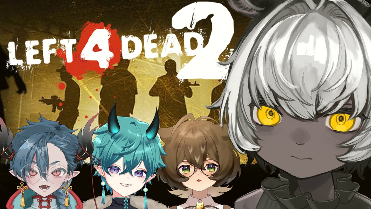 Kuro_Ko_noKo's tweet photo. ▸21時~

【L4D2】ゾンビだ！戦え！

https://t.co/jDakh08fpW https://t.co/zmqaneL9Z3