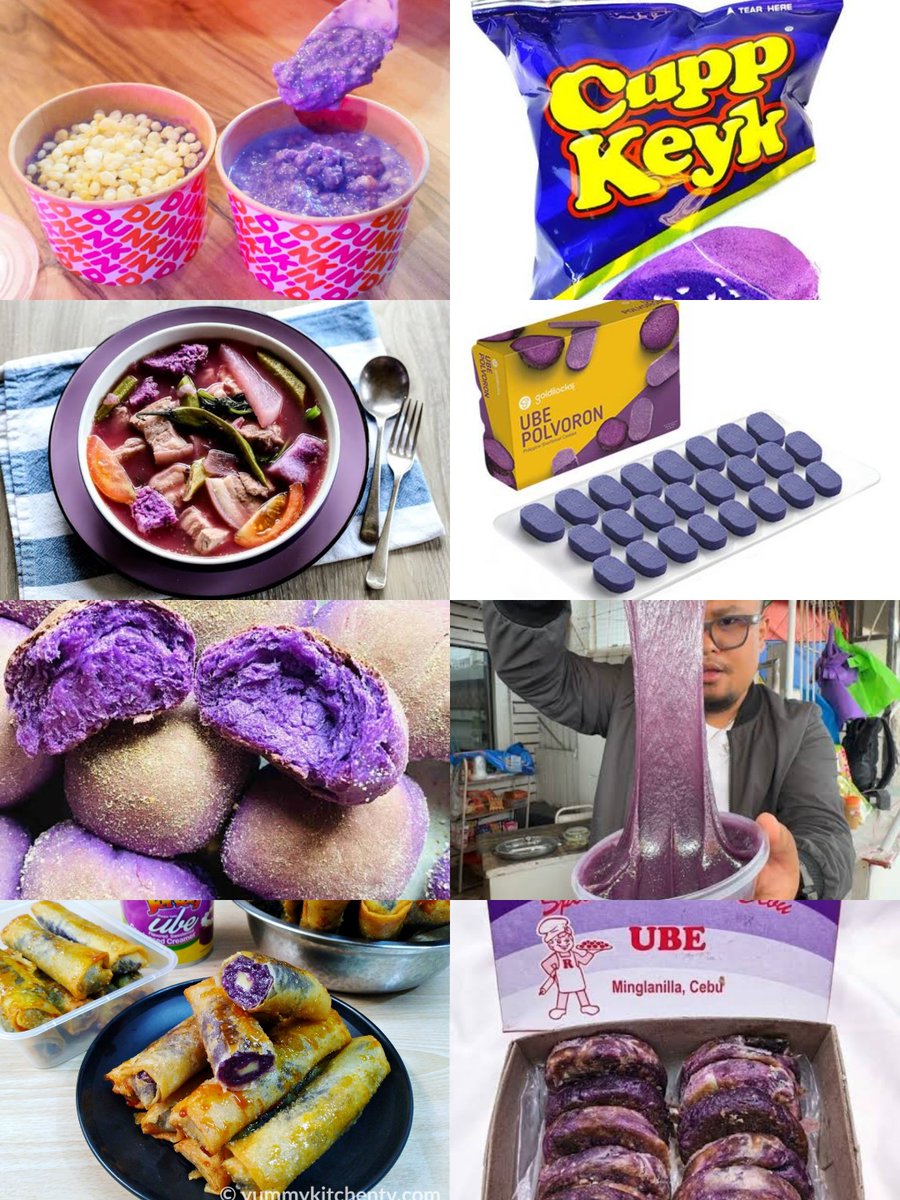 pinknooieu's tweet photo. sunoo, if you really love ube that much, then you definitely need to visit the Philippines and experience it at its best. 🍠💜

in the Philippines, there are so many ube products for you to explore and try. we have ube halaya, ube ice cream, ube-flavored cakes, ube calamay, ube piaya, ube hopia, ube jam, ube bread, ube tikoy, ube champorado, ube sinigang, and even childhood-favorite snacks like krimstix, stick-o, and pillows that come in ube flavors. 

and there's A LOT MORE. 

seriously, anywhere in the Philippines has ube because ube is a common plant here in our country. 

 so, kim sunoo, if you are looking for more ube products, come back here soon. 😆💜 

#ENHYPEN_SUNOO #선우 #엔하이픈_선우 #SUNOO #キム・ソヌ