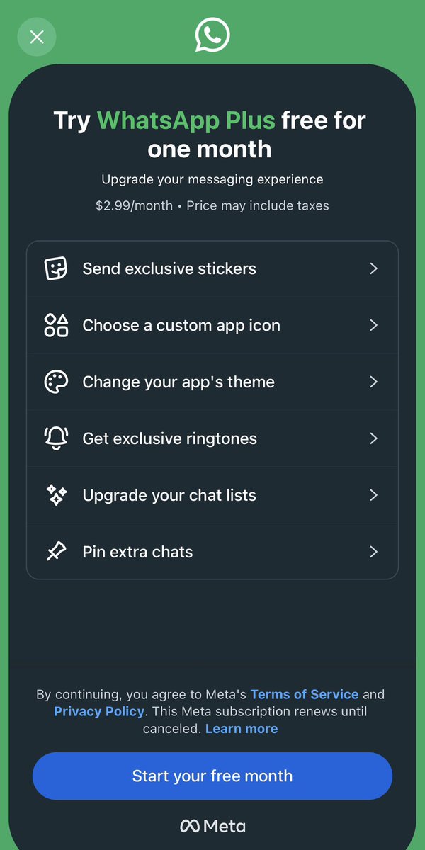 _fhemmi's tweet photo. I think the era of free access to the  internet will end soon. Every free app I use now wants me to subscribe. Are we not the product anymore? https://t.co/CCvrXdOVEt