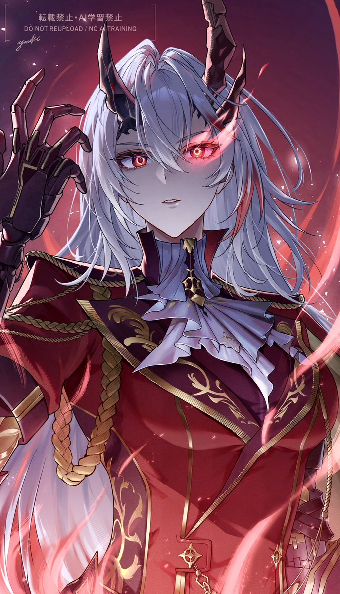 yuuki86250's tweet photo. ミストスカーレット(ルシア・逆冠)
 #パニグレ創作  #パニグレ https://t.co/U77EHg419a