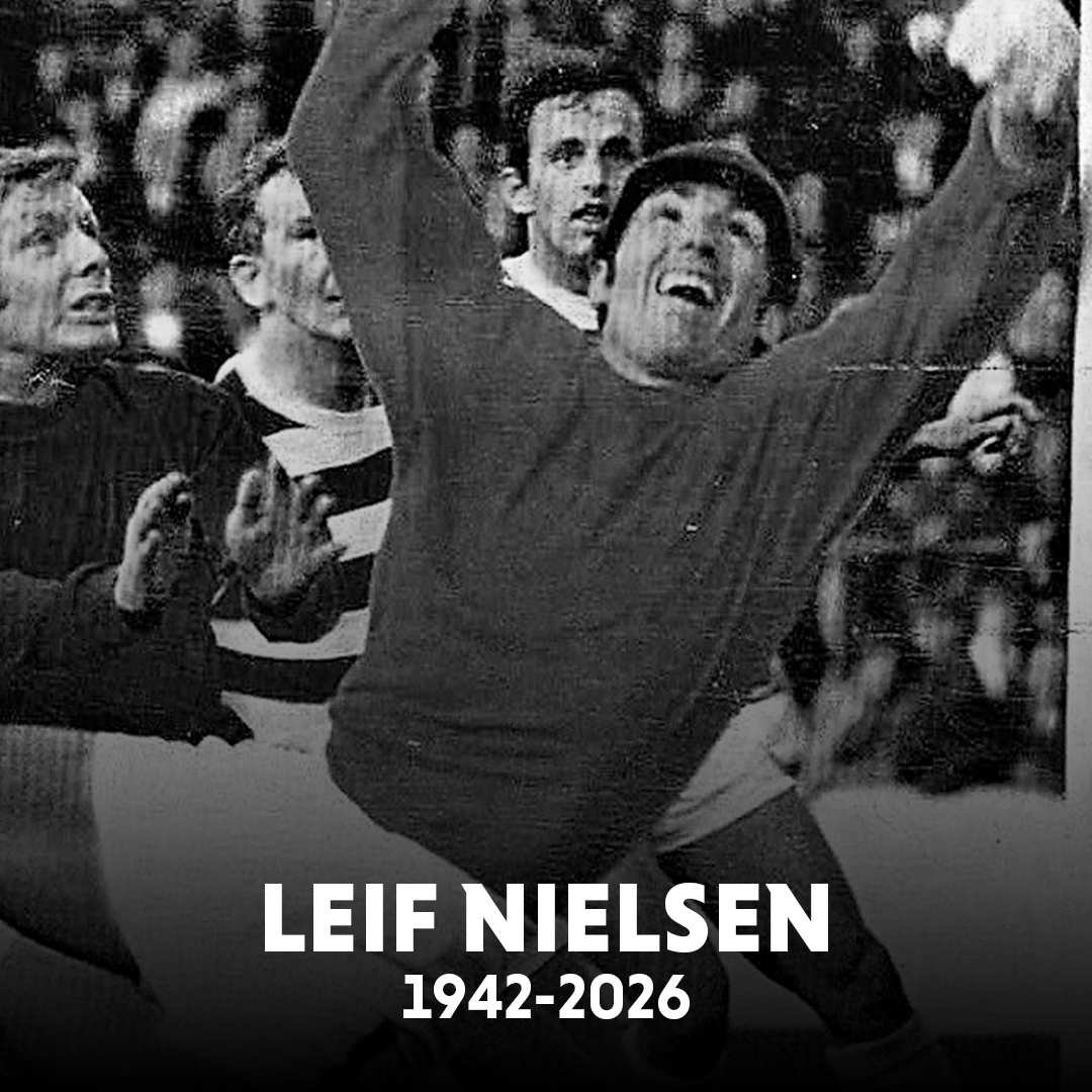 Morton_FC's tweet photo. All at Greenock Morton FC were saddened to learn of the passing of our former goalkeeper and Danish international, Leif Nielsen.

Leif was widely regarded as one of the finest goalkeepers ever to play for Morton.

Our thoughts are with his family and friends at this very sad time.

➡️ https://t.co/2T3T5qoqYz