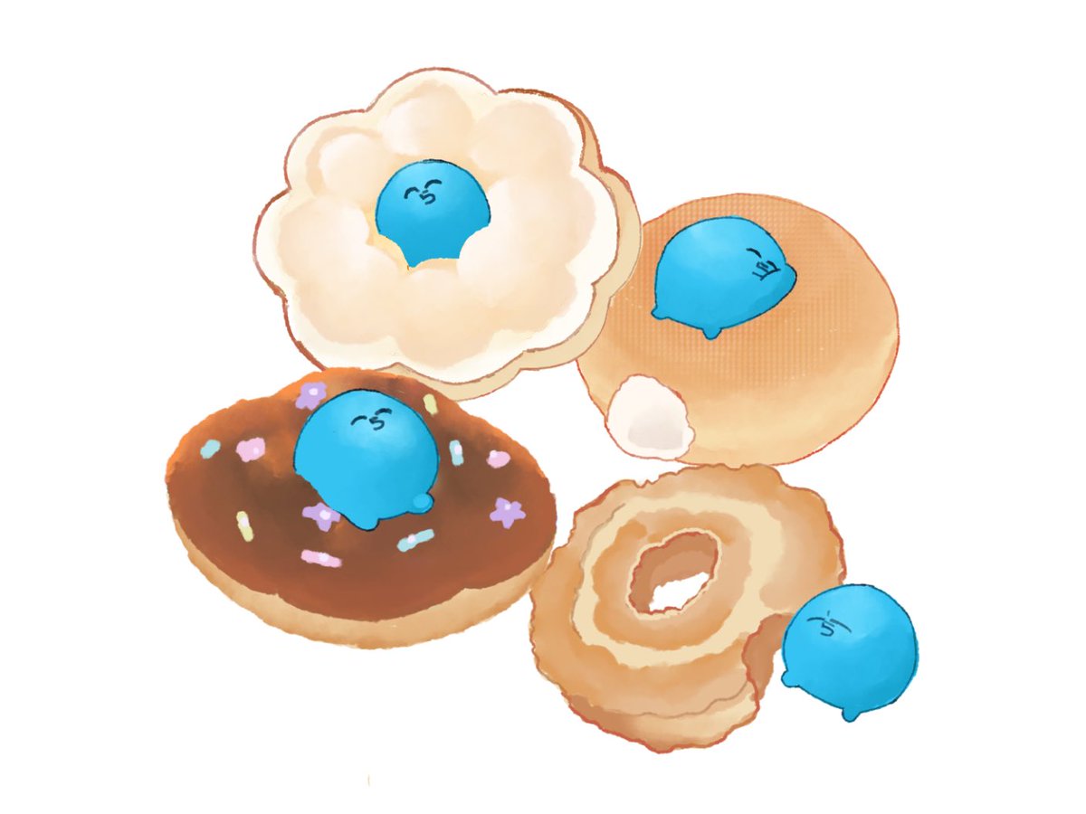 P0np0k0_92602's tweet photo. 🍩🍩🍩🍩 https://t.co/vloxoq0DUn
