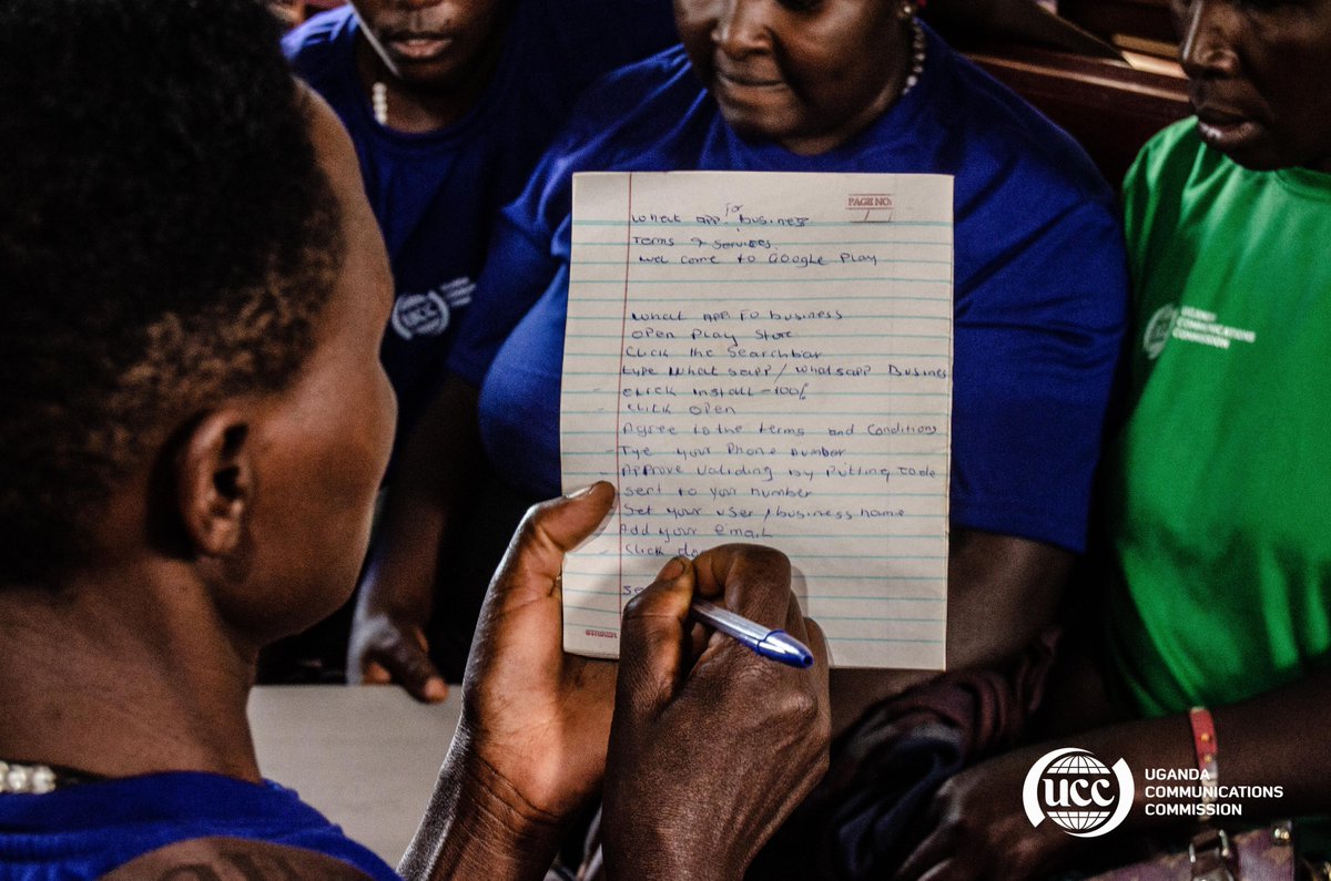 ZimbaWomen's tweet photo. The level of concentration and commitment displayed by participants in Rukiga and Ntungamo districts continues to stand out.
As trainers guide each practical session, women are diligently documenting every step in their notebooks, reinforcing their understanding and creating a valuable reference for continued learning beyond the training.
#HerDigitalFuture
@ZimbaWomen @CapitalPenda @UCC_Official