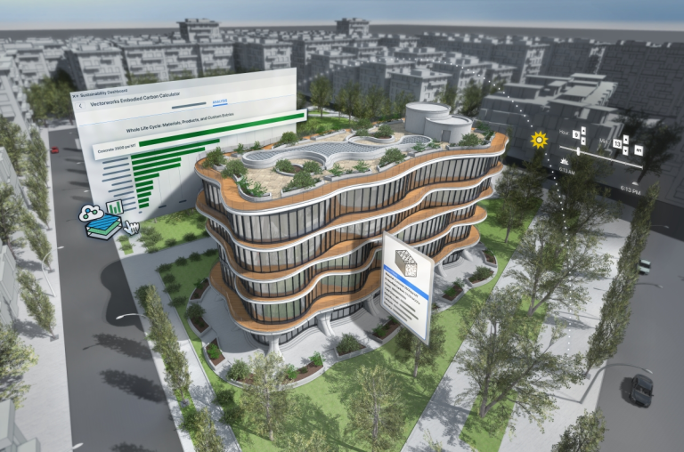 architectmag's tweet photo. 🌍 Sustainable design starts earlier than ever.

Architects are using real-time analysis and material data to make measurable, lower-impact decisions from day one. @Vectorworks 

👉 Explore how workflows are evolving: https://t.co/UDPml7BIZB

#DesignInnovation #SmartDesign #AEC #Sustainability #ZondaMediaIntel #Sponsored #Vectorworks