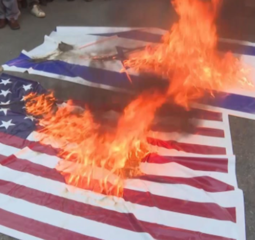 NizNellie3's tweet photo. 🚨  Wanna puke? Do you enjoy financially supporting professors who get excited when Hamas slaughters innocent Americans and Israelis?

You don't? Well, our Department of Education doesn't seem to mind.

Rutgers University fleeced American taxpayers for over half a billion dollars in federal research funding last year. They're about to do it again for 2026-2027.

Professor Krystal Strong teaches Urban Studies. Her genius thoughts on the October 7th attacks by Hamas are about as sick as it gets.

 "When I woke up and saw video of Hamas bulldozers tearing down that MOTHER-F*CKING wall, it felt like May 2020 to me, when we saw police precincts up in flames!"

This grotesque ideology is being unleashed on American students. Your tax dollars are funding it.

@SecScottBessent @SecRubio