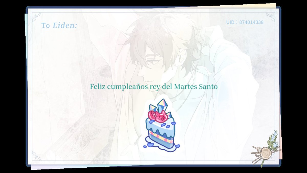 owata101's tweet photo. UID: 874014338

NU: Carnival - Eiden's Birthday Celebration Event ! https://t.co/FAXcuQfpq8 #NUCarnival #HappyEidenDay2026 https://t.co/OxMWDT63cZ