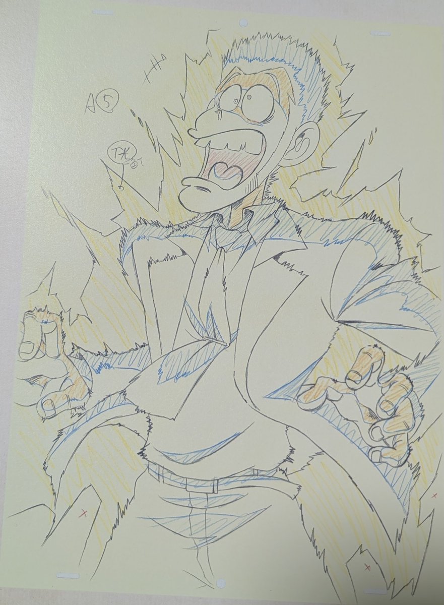 ルパン三世 #原画集