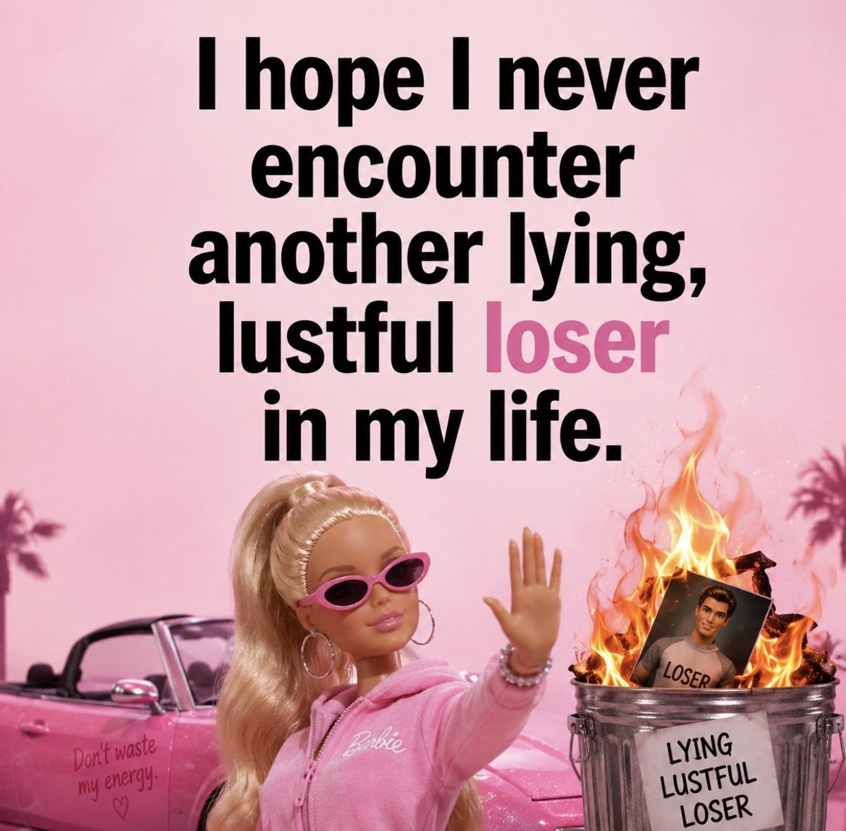 thelovergyalie's tweet photo. Waving goodbye to lying losers forever 💖👋🔥 https://t.co/bfDK6r6CtU