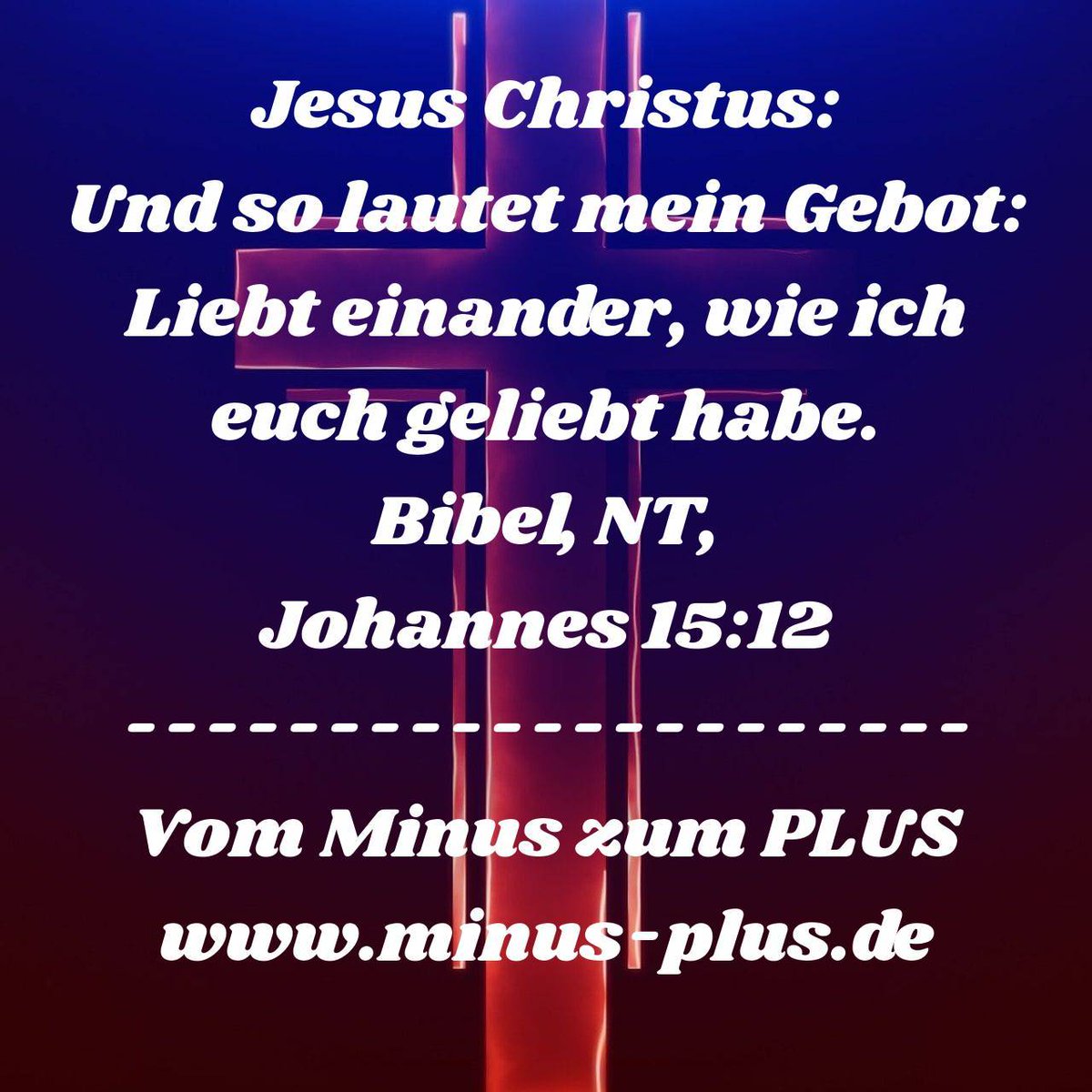 RfD_BRD's tweet photo. Vom #Minus zum #PLUS - #göttliches #Tageswort für den 17.06.2026: https://t.co/FRpfxdHrPe https://t.co/f26LICmEAH
