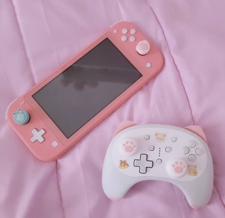 wowmelz's tweet photo. a minha em 2021! quando o vini fez surpresa e me deu de presente de natal o switch e o animal crossing 🩷

fiquei tão feliz com o carinho https://t.co/2qNgsSTZQx