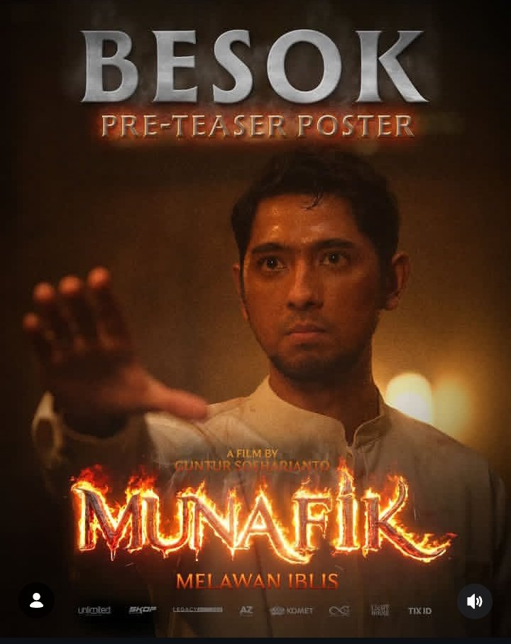 Dewi_okta96's tweet photo. Perlawanan terhadap iblis, akan segera dimulai. 
Lawan ustadz Adam bukan lagi setan, tapi Iblis 🤭

#FilmMunafik
#AryaSaloka https://t.co/lVYeuekkCP