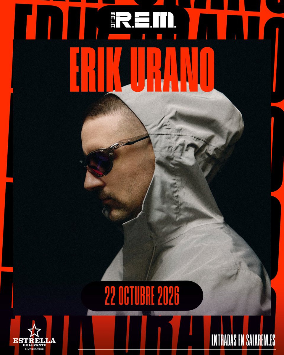 SalaRem's tweet photo. 🌹@erik_urano🌹
📆 22 de octubre 📆

➡️ Entradas a la venta en https://t.co/ApmcznsBmC https://t.co/y9620oP0MK