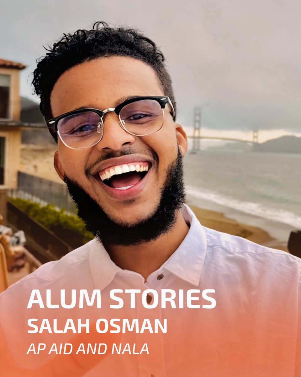 launchx's tweet photo. Born into a family of 10 siblings in Kenya, Salah was raised with an unshakable belief in the value of community and service. Salah’s story is a powerful example of trusting in one’s abilities and purpose, even when the road ahead is uncertain. Read here: https://t.co/8qXXwuFJwt https://t.co/UC10kDtwyB