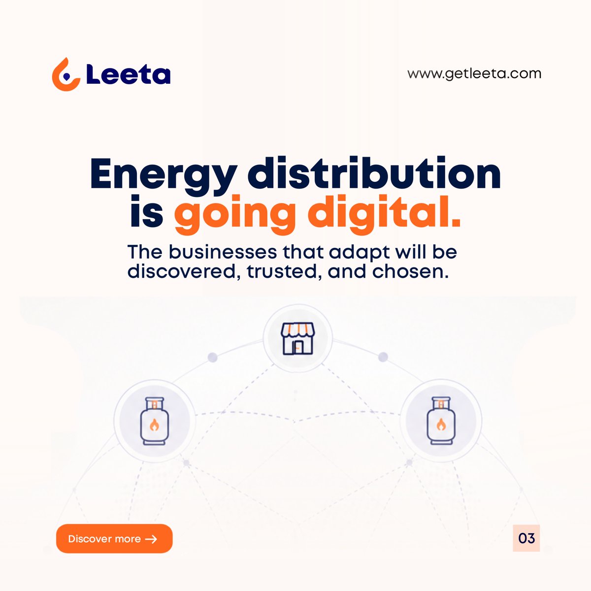 Leetatech's tweet photo. At Leeta, we help local businesses in the Oil &amp; Gas distribution sector get found, get trusted, and get chosen — with the right tools and strategies to put you in front of the customers who matter most. https://t.co/fCkr8XKmde