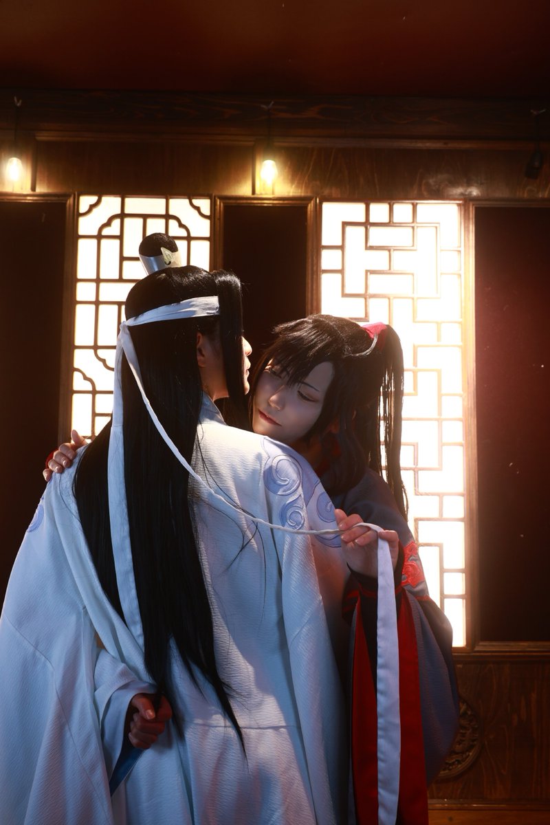 yu_vyo's tweet photo. 魔道祖師/MDZS/忘羨

　結 https://t.co/rW38JRaeJO