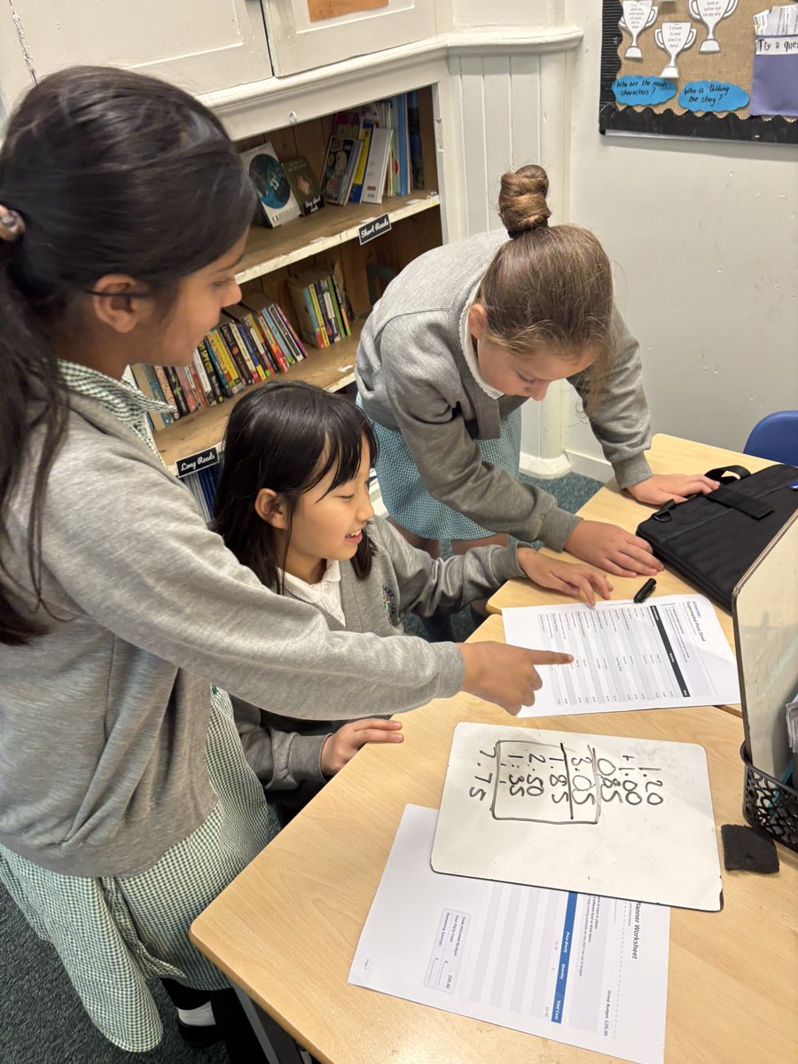 ManorParkSchSM1's tweet photo. Year 5 had a fantastic start to My Money Week! ๐ฐ We explored how money moves through our community and debated the difference between wants and needs. The highlight? Working collaboratively to budget and plan a party all within a ยฃ20 limit! ๐๐ #WeAreLEO #MPPAmaths https://t.co/L4VckyQxBx