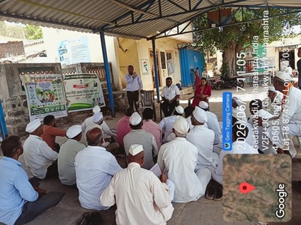 ICARDOGR's tweet photo. Under the Khet Bachao Abhiyan, a training cum awareness programme on “Science-Based Nutrient Management and Other Input Management for Balanced Fertilizer Use” was organized by ICAR-DOGR on 17 June 2026 at Gadakwadi village, Khed Taluka, Pune District. https://t.co/GATIGGhmFc