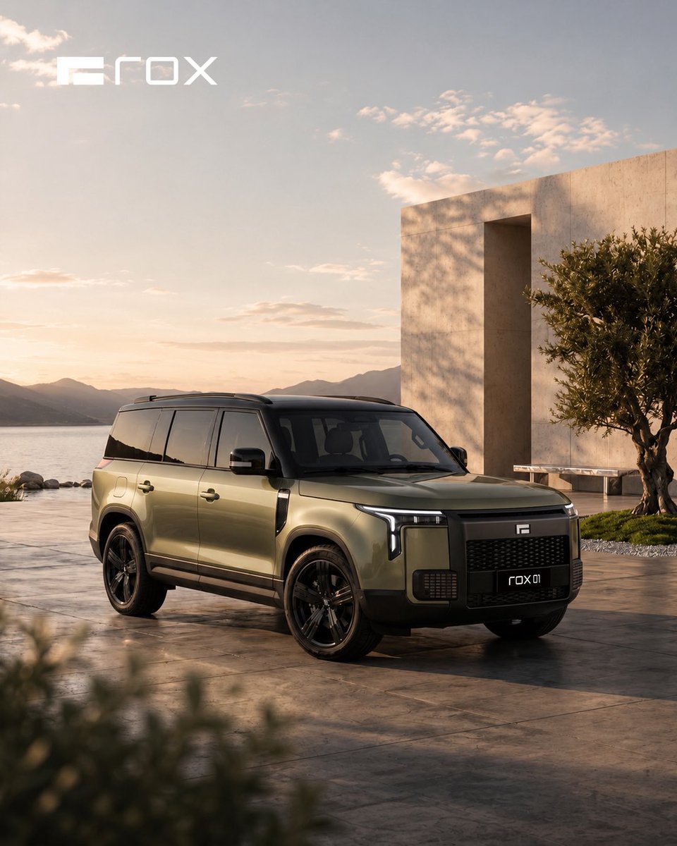 ROXMotor's tweet photo. From Baghdad's vibrant streets to the timeless spirit of Erbil, every destination tells a story.
ROX 01, ready for every chapter ahead.
#ROX #ROX01 #Iraq #LuxuryAllTerrain https://t.co/NsOnzFh5hN