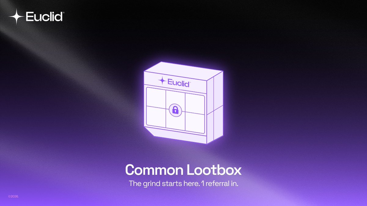 shahrianazim6's tweet photo. Euclid Prime Waitlist Is Now LIVE with $100k Rewards 🪂🪂

✅Go to: https://t.co/7KW6LsMCLJ
✅Submit Mail Done

The more referrals you make, the rarer the lootboxes you unlock. 🎁 https://t.co/N06wvEE9Qd