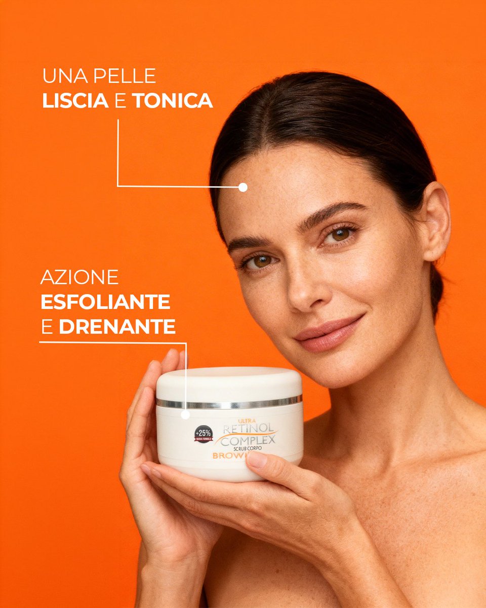 retinol_complex's tweet photo. Esfoliazione, nutrimento e pelle più morbida in un solo gesto. ✨

La tua pelle appare spenta, ruvida o poco uniforme? È il momento di concederle una coccola speciale con Scrub Corpo Brown Sugar Retinol Complex.

#RetinolComplex #BrownSugarScrub #ScrubCorpo https://t.co/GIxaDyNmn7