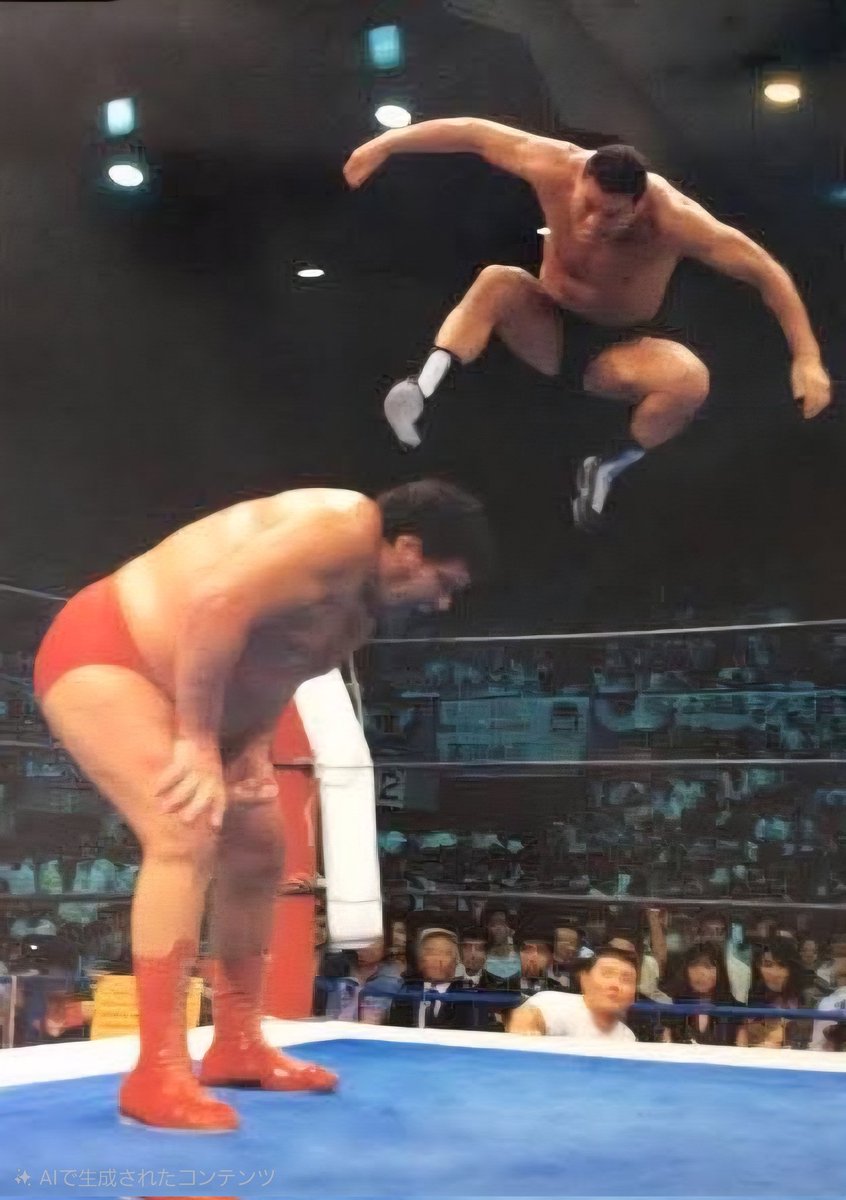 新日本プロレス #1986年6月17日 #愛知県体育館 #第4回IWGP #猪木が