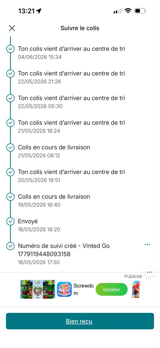 luci_furu's tweet photo. J’ai commandé y’a 1 mois pour l’anniv de mon mec et on en est encore là (son anniv ct le 8 btw) ptetre jv jeter mon tel on sait pas https://t.co/MBO6v7muGR
