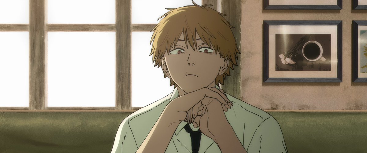 csm_screencaps's tweet photo. They have given only 8 minutes for the CSM anime slot
Do y'all think we're getting a PV? https://t.co/jRVBAPRjb6