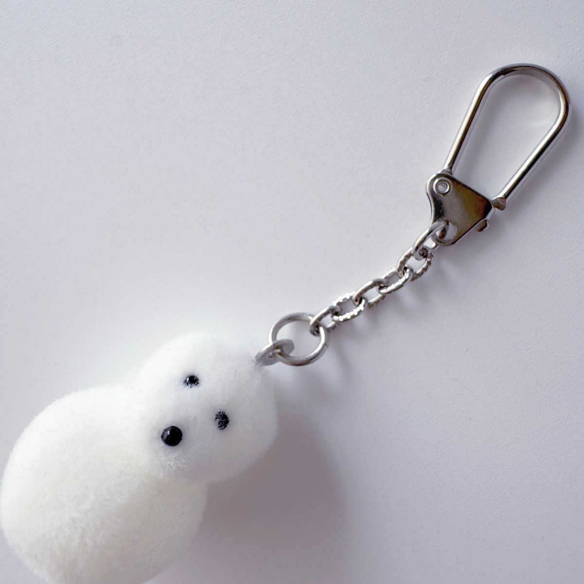 カネヒラ 京都 個展 雪たま たまもの 雪だるま キーホルダー たまもの 雪だるま 雪たま 個展 キーホルダー カネヒラ 京都