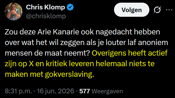 TweetRapsraket's tweet photo. Klomp loopt weer desinfo te verspreiden.
#ComputerSaysNo
Wetenschappelijke context:
"Studies tonen aan dat social media dezelfde hersencircuits activeert als gokken en drugs".
https://t.co/aESNRTENae https://t.co/anl1JZMbyr