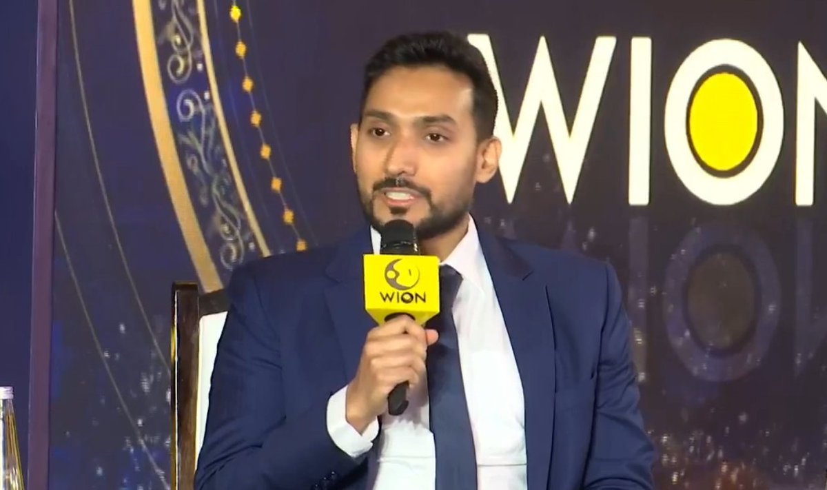 WIONews's tweet photo. Speaking at the #WIONHealthPulse Summit on integration of AI in healthcare, Dr Sama Akber, Director, Oxymed Hospital, says, “I look at AI as an umpire’s call. If the ball is hitting the stumps but less than half of it is impacting, it remains the umpire’s call. Unfortunately, in our OPDs, we do not have the luxury of only two or three DRS reviews”
