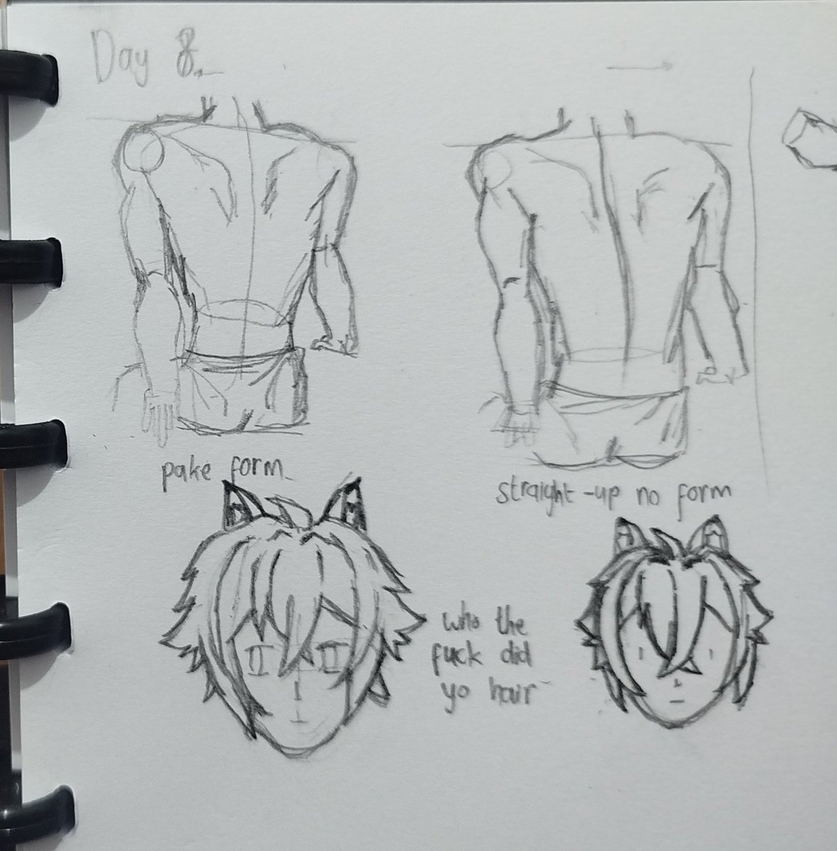 lowverll's tweet photo. How tf people draw hair https://t.co/3T1CBb47dy