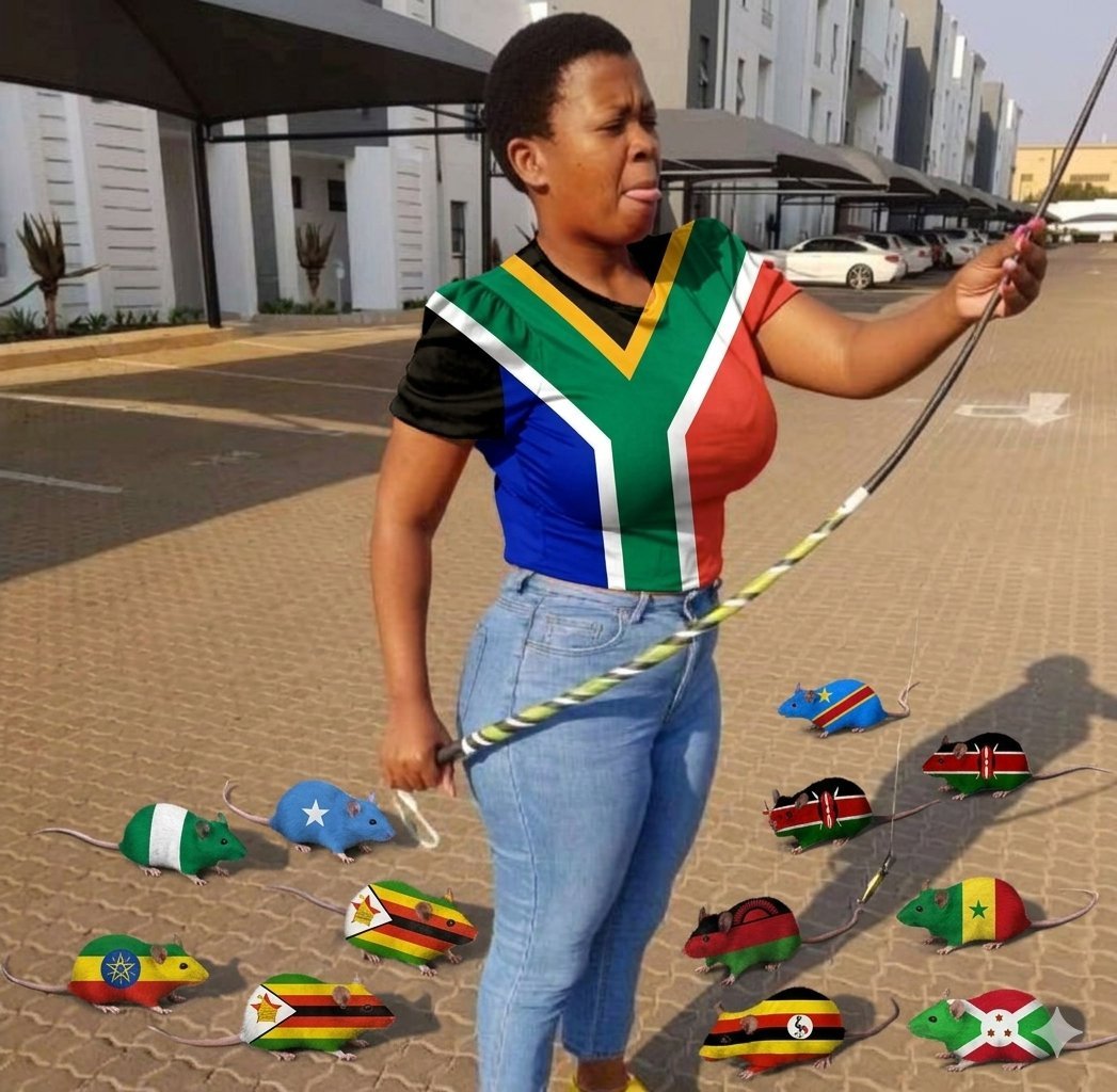 ramsy_sa's tweet photo. @ddymalatji @Julius_S_Malema Then you and your kwerekweres will not have peace in South Africa... We going to make your lives difficult in this country I can promise you that.... https://t.co/ydgklmTkOd