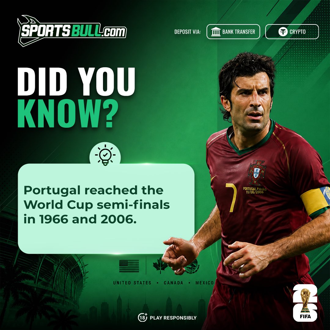SportsBull_'s tweet photo. Portugal look ready to make a statement. Can DR Congo stop them? 🇵🇹 

#sportsbull #sportstrading #fifa2026 https://t.co/1efUtK3Mky